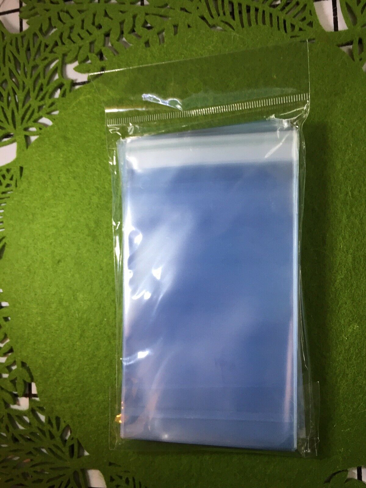 100 BCW TEAM SET BAGS for SPORTS CARDS 1 Pack of 100 TEAM BAGS Clear & Acid Free