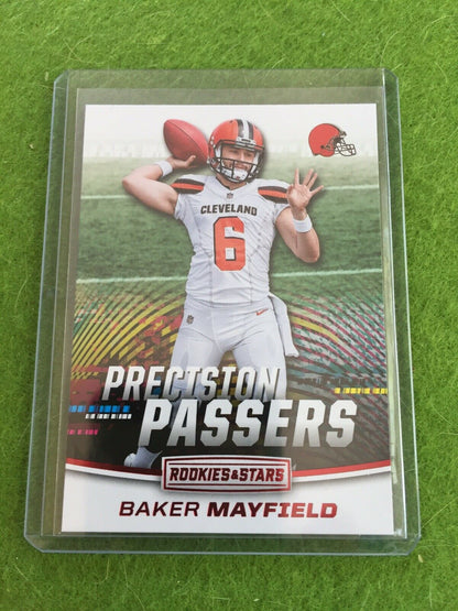 BAKER MAYFIELD ROOKIE CARD RC CLEVELAND BROWNS SP 2018 Rookies & Stars #PP-16 RC