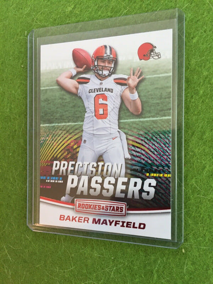 BAKER MAYFIELD ROOKIE CARD RC CLEVELAND BROWNS SP 2018 Rookies & Stars #PP-16 RC