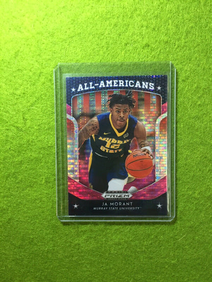 JA MORANT PRIZM ROOKIE CARD JERSEY #12 MS RC 2019 Prizm DP PINK PULSAR PRIZM rc