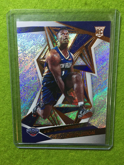 ZION WILLIAMSON PRIZM ROOKIE CARD REFRACTOR RC 2019-20 Revolution PELICANS DUKE