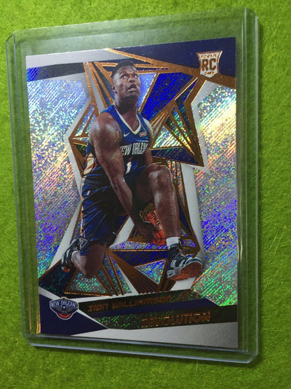 ZION WILLIAMSON PRIZM ROOKIE CARD REFRACTOR RC 2019-20 Revolution PELICANS DUKE