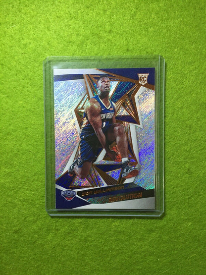 ZION WILLIAMSON PRIZM ROOKIE CARD REFRACTOR RC 2019-20 Revolution PELICANS DUKE