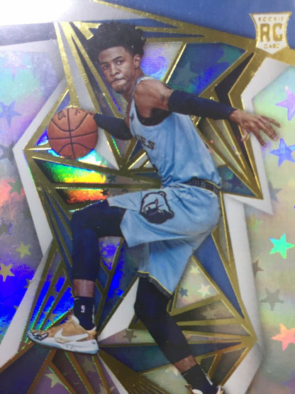 JA MORANT PRIZM ROOKIE CARD JERSEY #12 GRIZZLIES 2019-20 Panini Revolution ASTRO