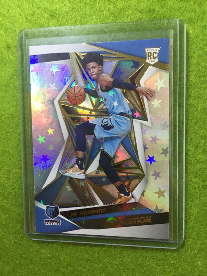 JA MORANT PRIZM ROOKIE CARD JERSEY #12 GRIZZLIES 2019-20 Panini Revolution ASTRO