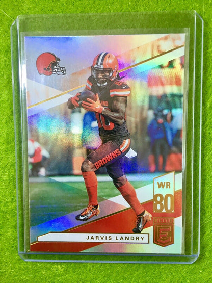 JARVIS LANDRY JERSEY #80 BROWNS PRIZM Baker Mayfield's WR 2019 Donruss Elite #59