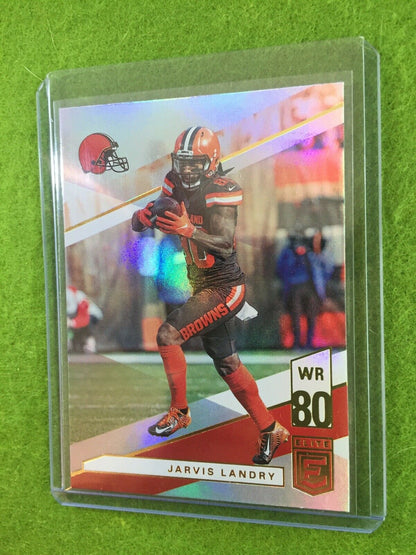 JARVIS LANDRY JERSEY #80 BROWNS PRIZM Baker Mayfield's WR 2019 Donruss Elite #59