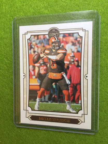 BAKER MAYFIELD JERSEY #6 CLEVELAND BROWNS CARD 2019 Panini - Legacy Football #26