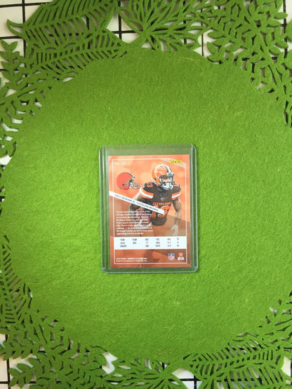 ODELL BECKHAM JR BROWNS JERSEY #13 REFRACTOR Baker Mayfield 's WR 2019 Elite #24