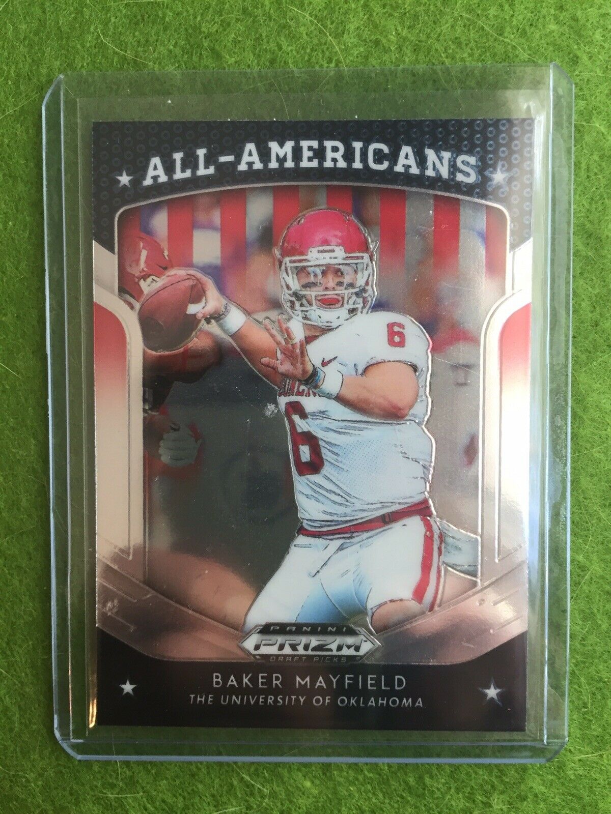 BAKER MAYFIELD PRIZM JERSEY #6 CLEVELAND BROWNS 2019 Panini Prizm DraftPicks #18