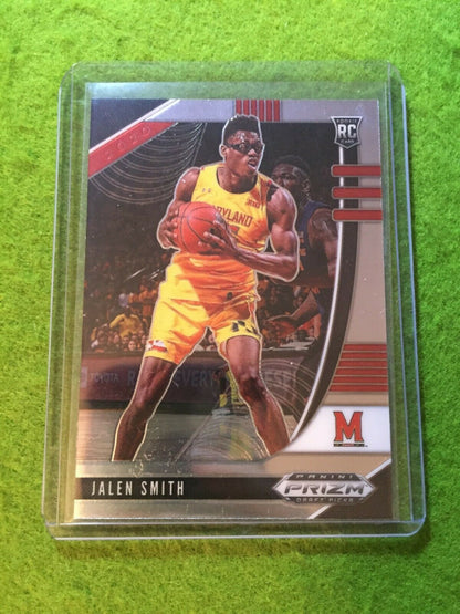 JALEN SMITH PRIZM ROOKIE CARD JERSEY #25 MARYLAND RC 2020 Panini DP PHOENIX SUNS