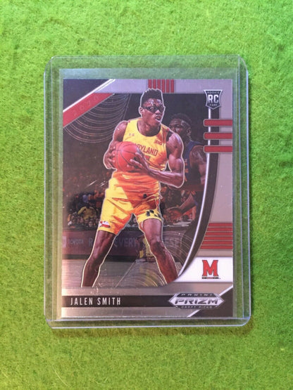 JALEN SMITH PRIZM ROOKIE CARD JERSEY #25 MARYLAND RC 2020 Panini DP PHOENIX SUNS