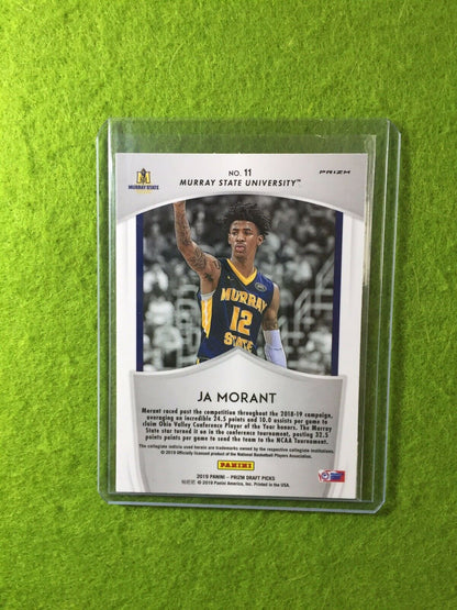 JA MORANT PRIZM ROOKIE CARD JERSEY #12 MS RC GRIZZLIES 2019 Prizm CRUSADE RED SP