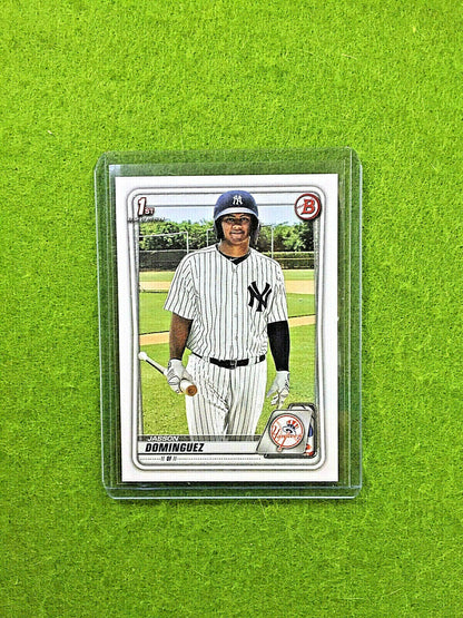 JASSON DOMINGUEZ ROOKIE CARD BOWMAN 1ST NEW YORK YANKEES RC 2020 Topps 1stBowman