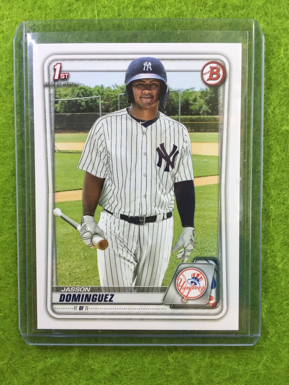 JASSON DOMINGUEZ ROOKIE CARD BOWMAN 1ST NEW YORK YANKEES RC 2020 Topps 1stBowman