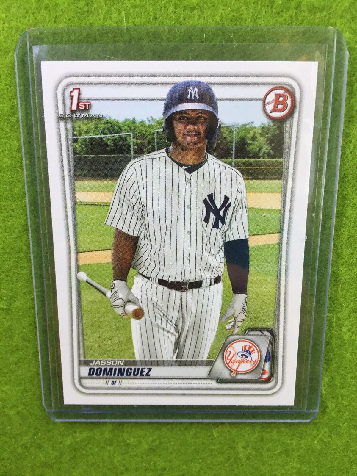 JASSON DOMINGUEZ ROOKIE CARD BOWMAN 1ST NEW YORK YANKEES RC 2020 Topps 1stBowman