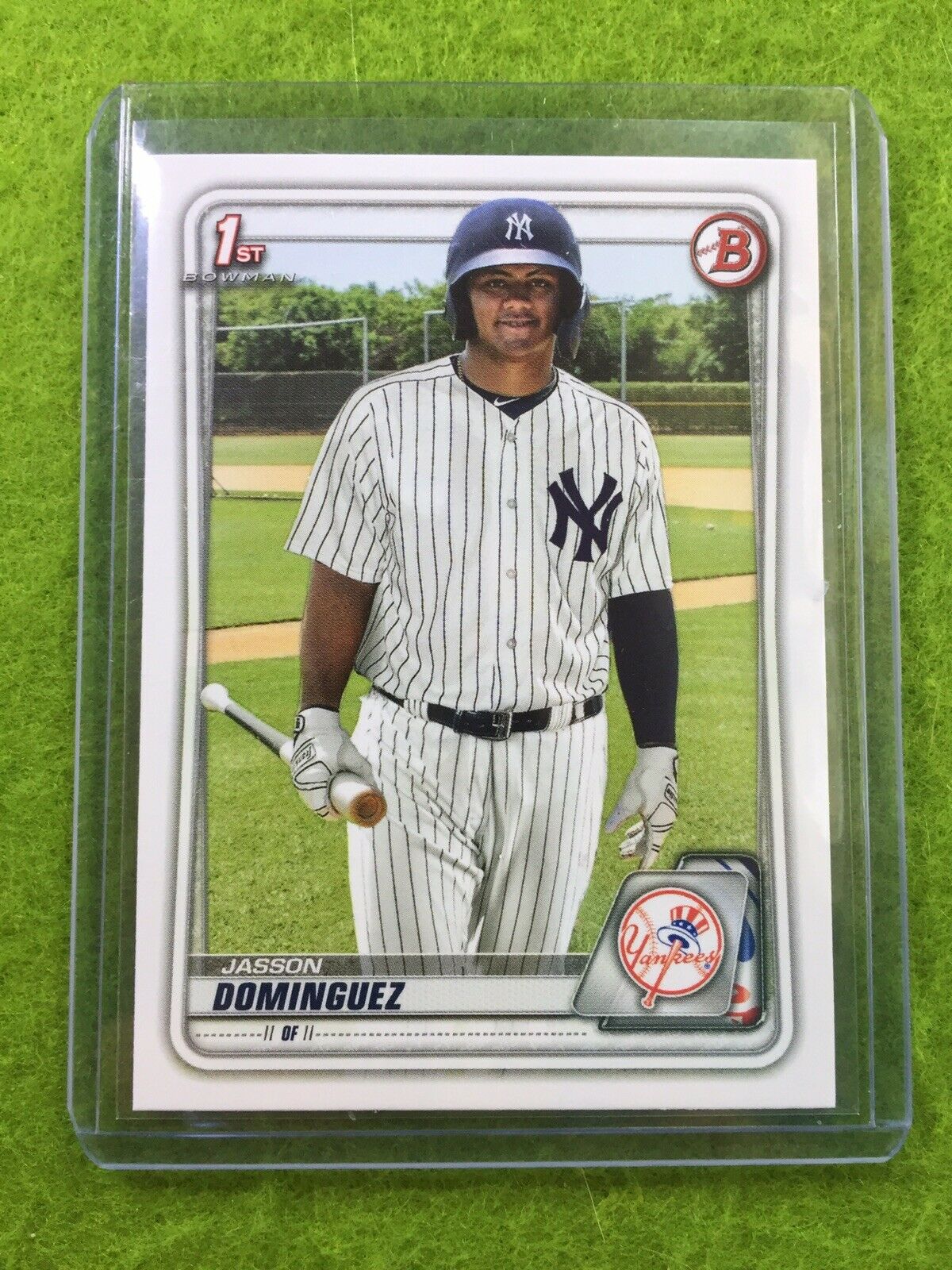 JASSON DOMINGUEZ ROOKIE CARD BOWMAN 1ST NEW YORK YANKEES RC 2020 Topps 1stBowman