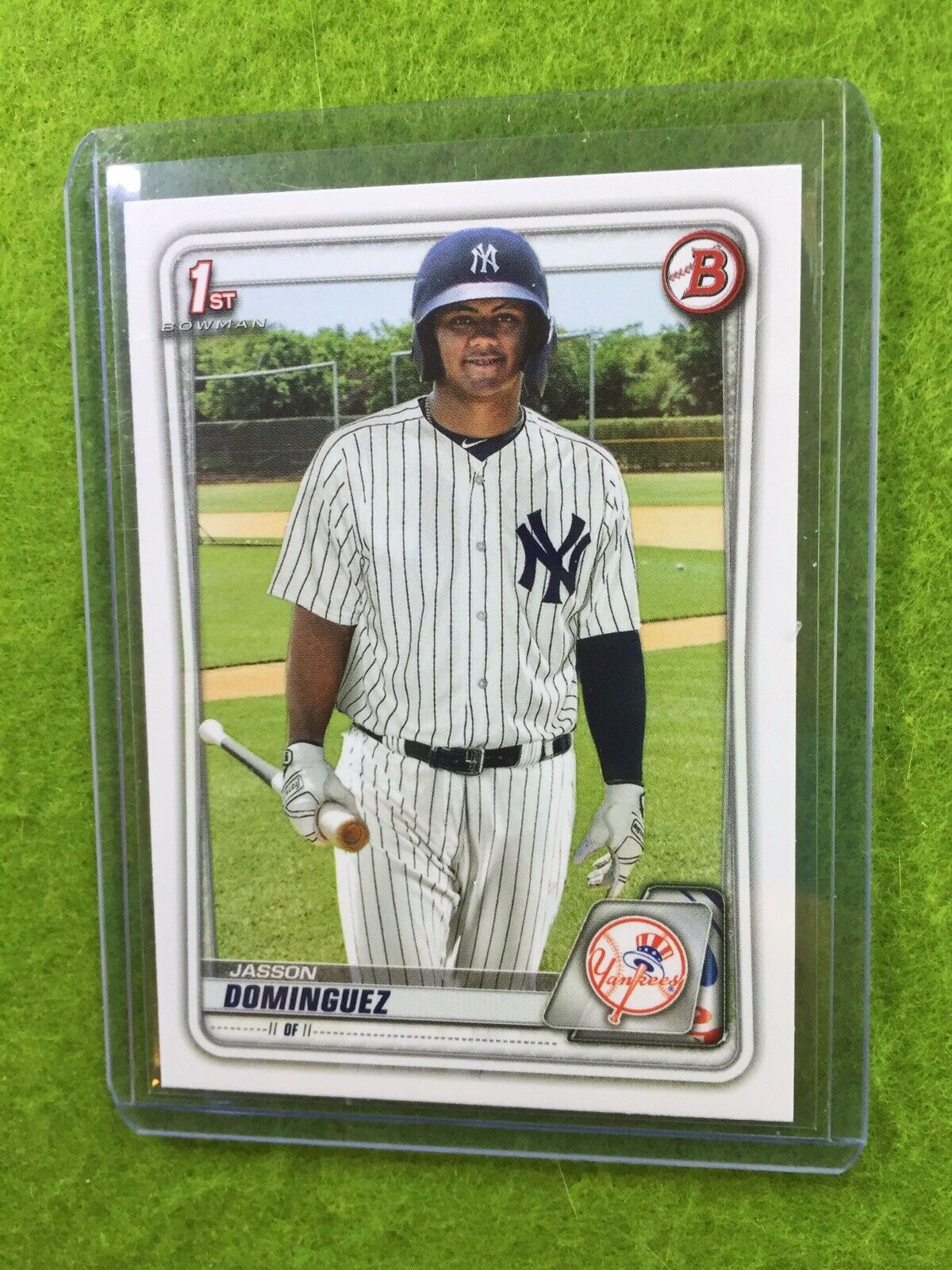 JASSON DOMINGUEZ ROOKIE CARD BOWMAN 1ST NEW YORK YANKEES RC 2020 Topps 1stBowman