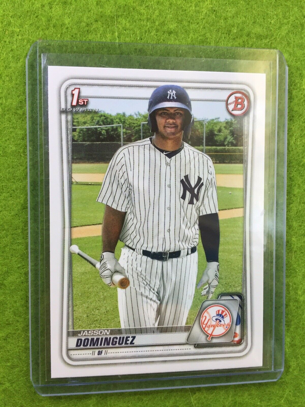 JASSON DOMINGUEZ ROOKIE CARD BOWMAN 1ST NEW YORK YANKEES RC 2020 Topps 1stBowman