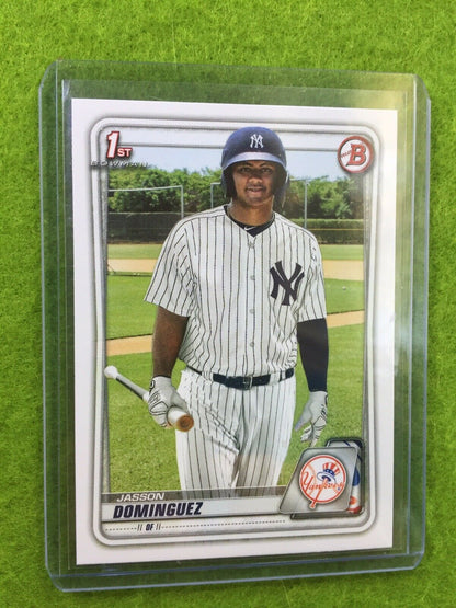 JASSON DOMINGUEZ ROOKIE CARD BOWMAN 1ST NEW YORK YANKEES RC 2020 Topps 1stBowman