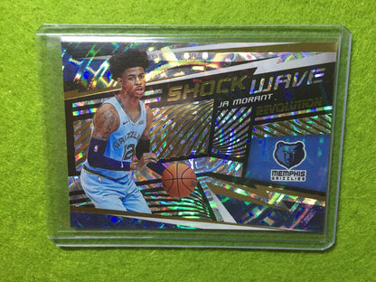 JA MORANT FRACTAL PRIZM ROOKIE CARD RC REFRACTOR 2019-20 Revolution SHOCKWAVE SP