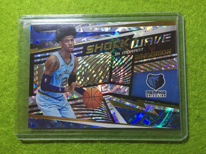 JA MORANT FRACTAL PRIZM ROOKIE CARD RC REFRACTOR 2019-20 Revolution SHOCKWAVE SP