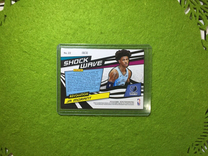 JA MORANT FRACTAL PRIZM ROOKIE CARD RC REFRACTOR 2019-20 Revolution SHOCKWAVE SP