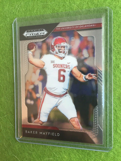 BAKER MAYFIELD PRIZM JERSEY #6 CLEVELAND BROWNS 2019 Panini Prizm DraftPicks #12