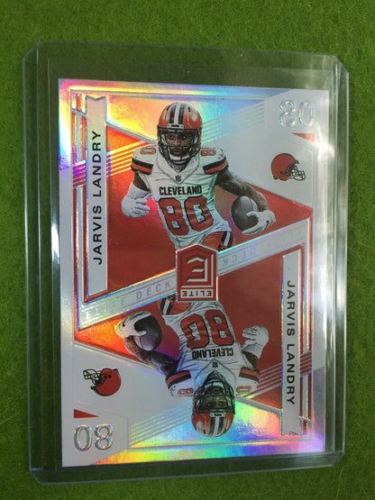 JARVIS LANDRY BROWNS JERSEY#80 CARD PRIZM Baker Mayfield's WR 2019 ELITE DECK SP