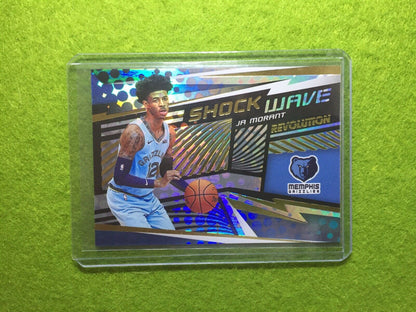 JA MORANT PRIZM ROOKIE CARD RC REFRACTOR 2019-20 Revolution SHOCK WAVE SP INSERT