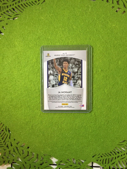 PANINI PRIZM Ja Morant ROOKIE CARD JERSEY #12 GRIZZLIES 2019 Draft Picks CRUSADE