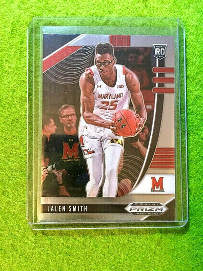 JALEN SMITH PRIZM ROOKIE CARD JERSEY #25 MARYLAND RC PHOENIX SUNS 2020 Prizm DP