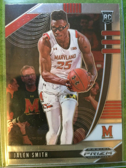 JALEN SMITH PRIZM ROOKIE CARD JERSEY #25 MARYLAND RC PHOENIX SUNS 2020 Prizm DP