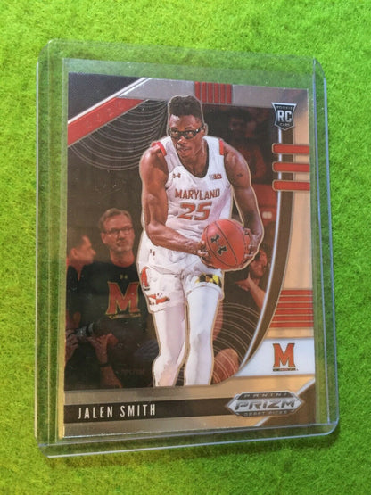 JALEN SMITH PRIZM ROOKIE CARD JERSEY #25 MARYLAND RC PHOENIX SUNS 2020 Prizm DP