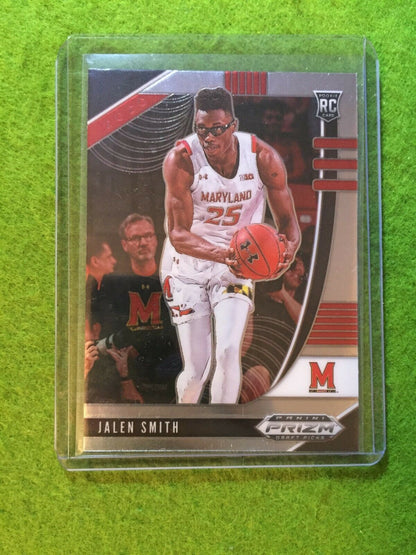 JALEN SMITH PRIZM ROOKIE CARD JERSEY #25 MARYLAND RC PHOENIX SUNS 2020 Prizm DP